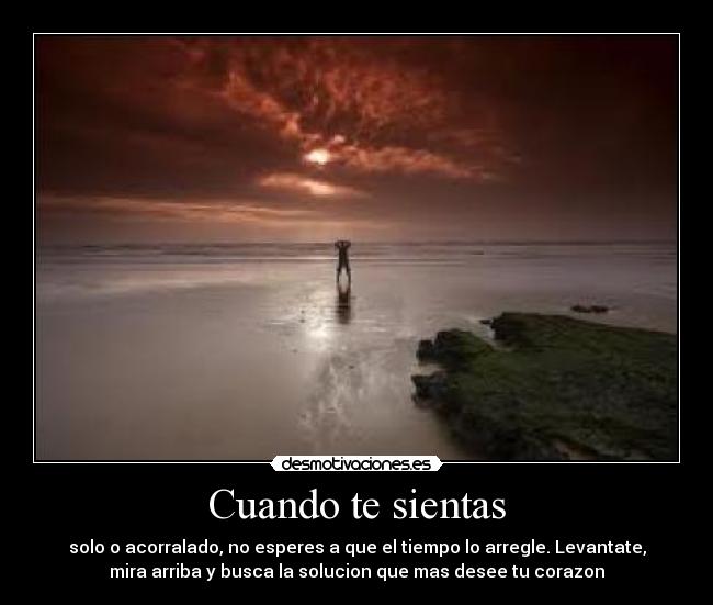 Cuando te sientas -