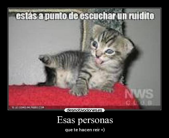 Esas personas - 
