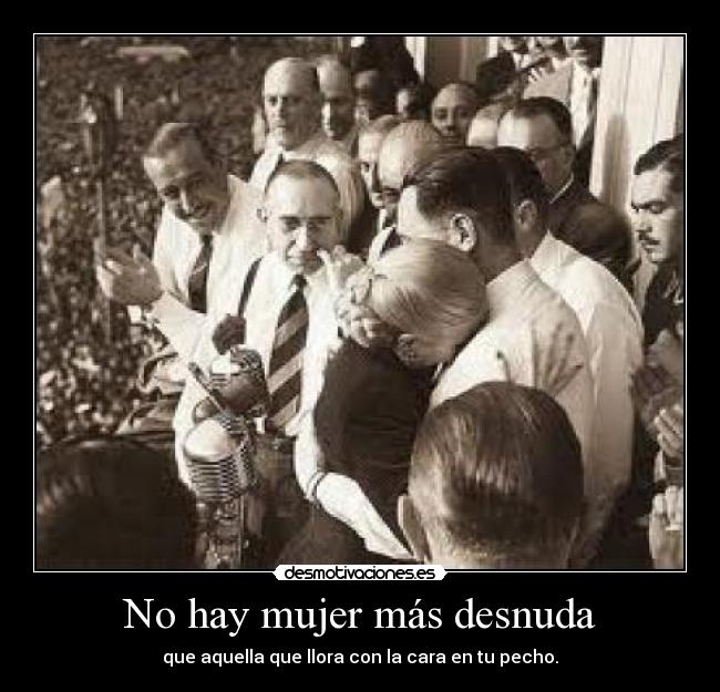 No hay mujer más desnuda - 