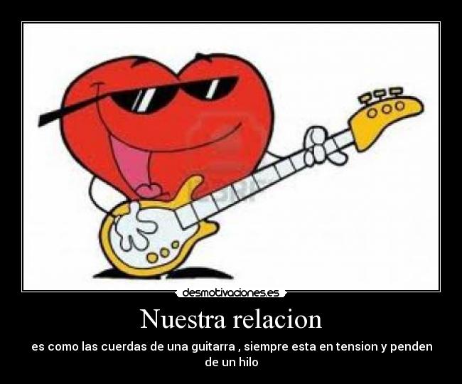 Nuestra relacion -
