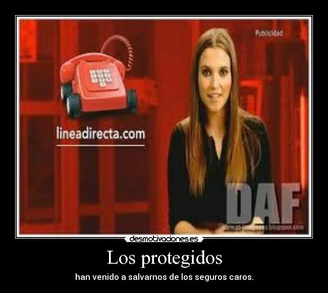 Los protegidos -