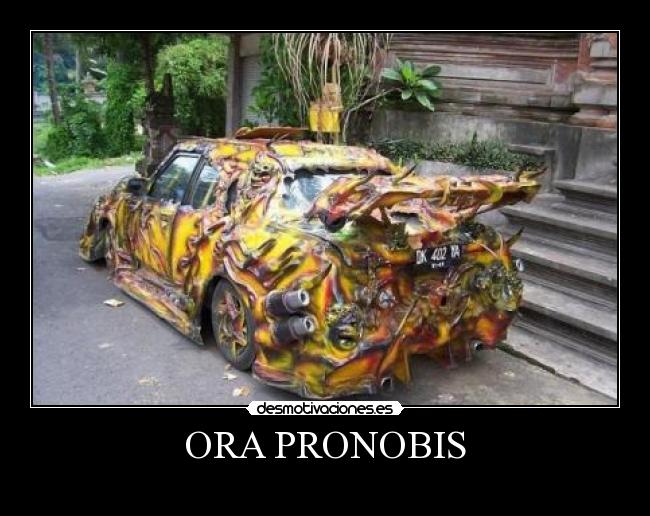 ORA PRONOBIS -