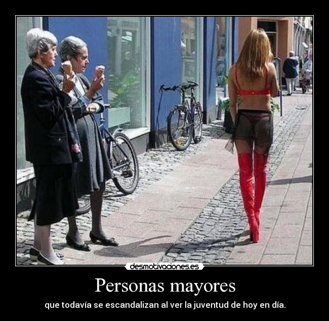 Personas mayores - 