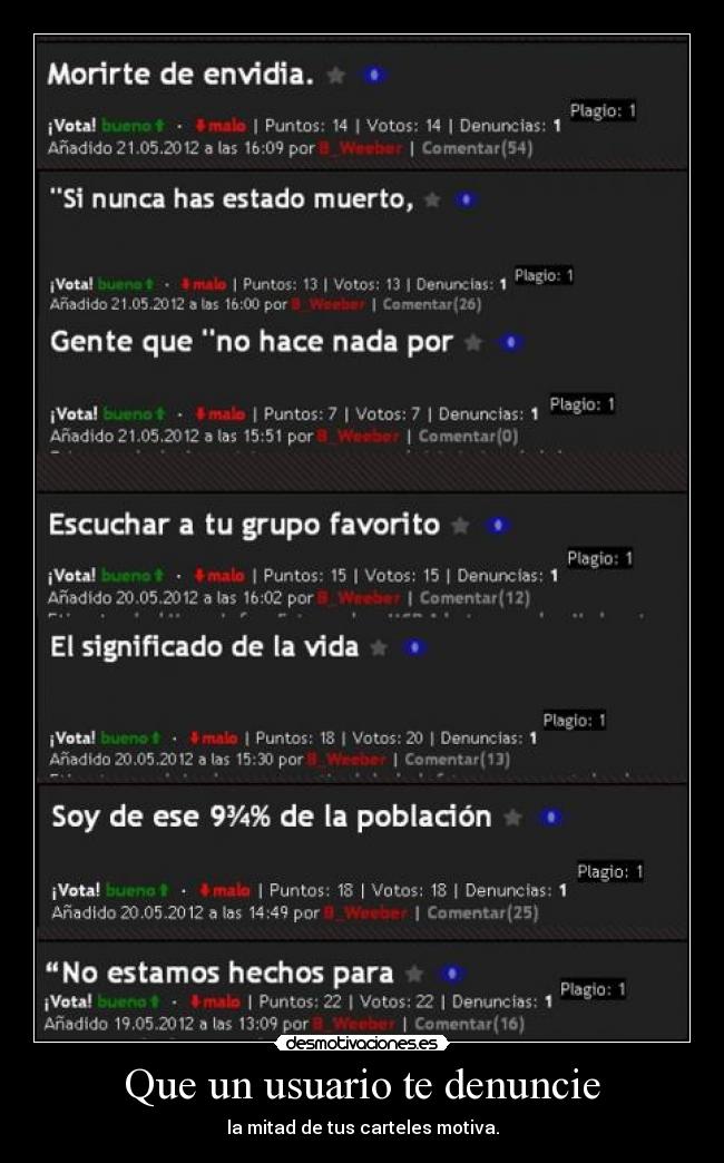 carteles luul desmotivaciones