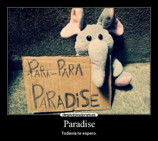 carteles paraiso desmotivaciones