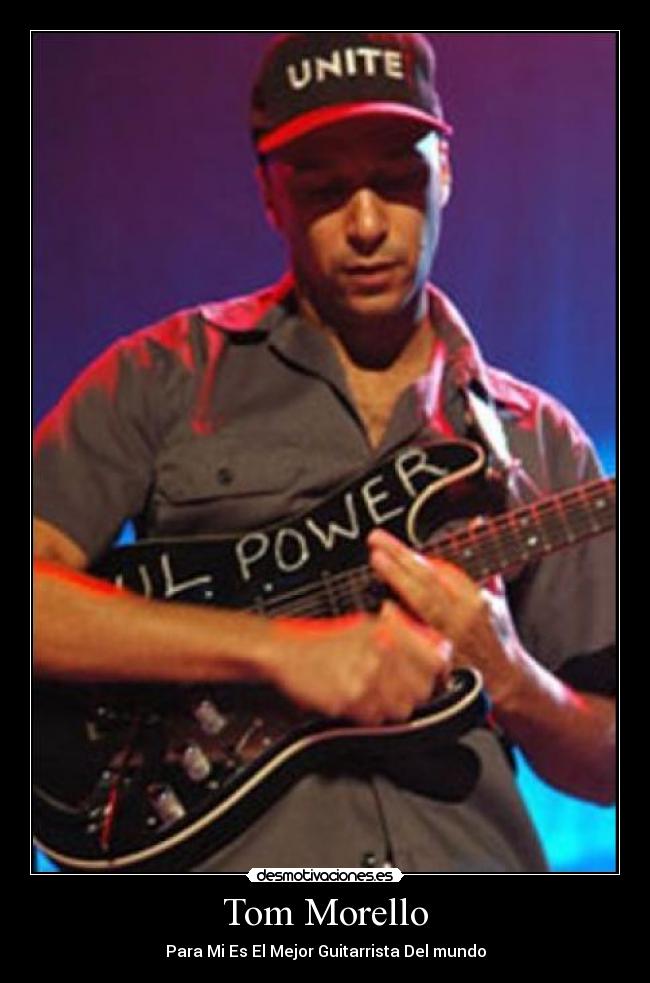 carteles tom morello desmotivaciones
