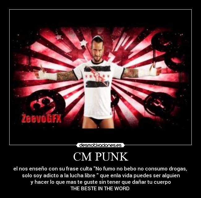 CM PUNK -