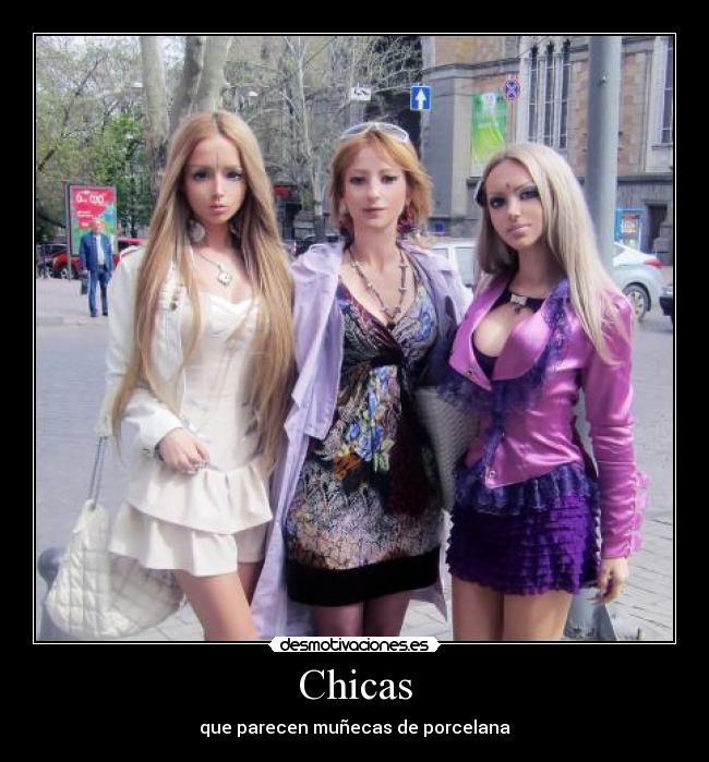 carteles chicas desmotivaciones