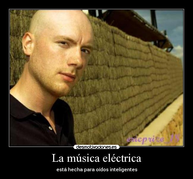 carteles musica ericprize18 musica electrica eric prydz house desmotivaciones