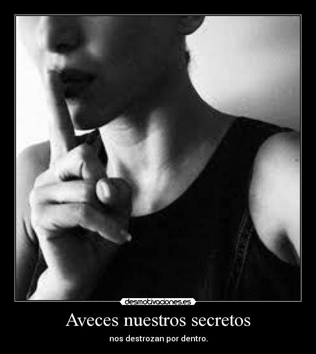 Aveces nuestros secretos - 