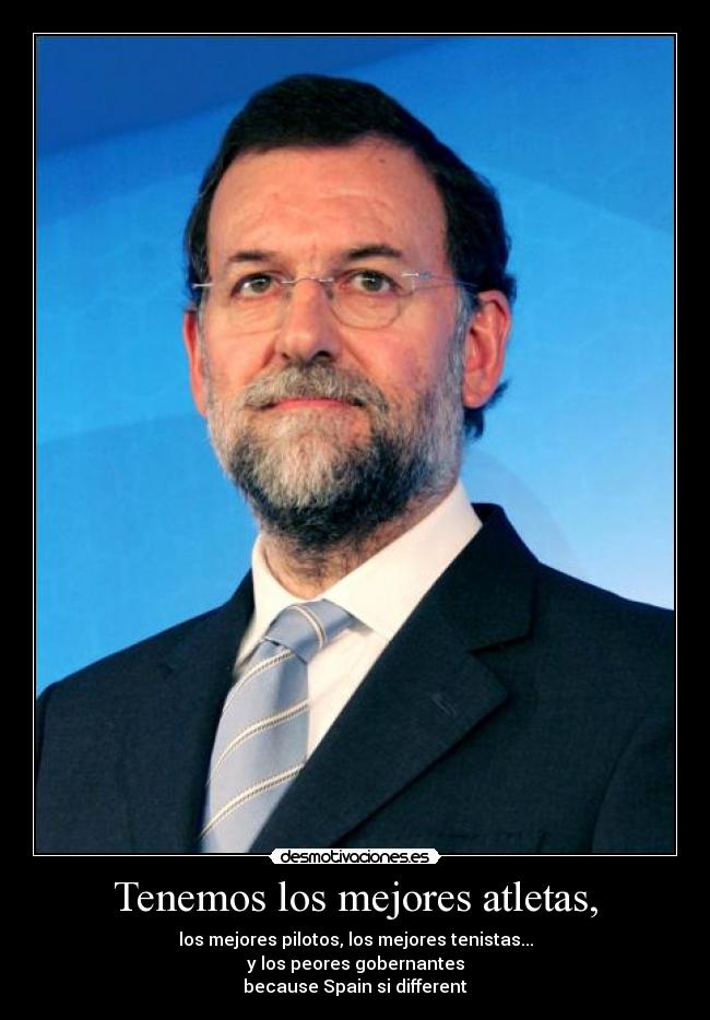 Tenemos los mejores atletas, - 