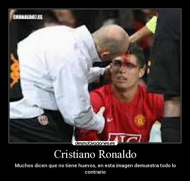 carteles cr7 desmotivaciones