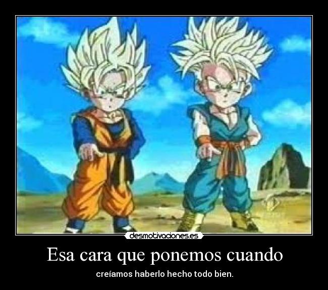 Esa cara que ponemos cuando - 