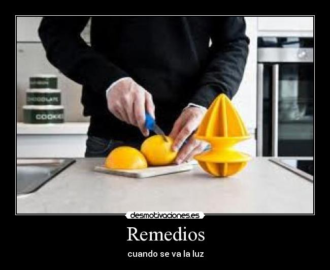 Remedios -