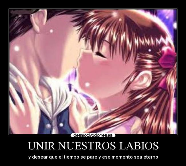 UNIR NUESTROS LABIOS -