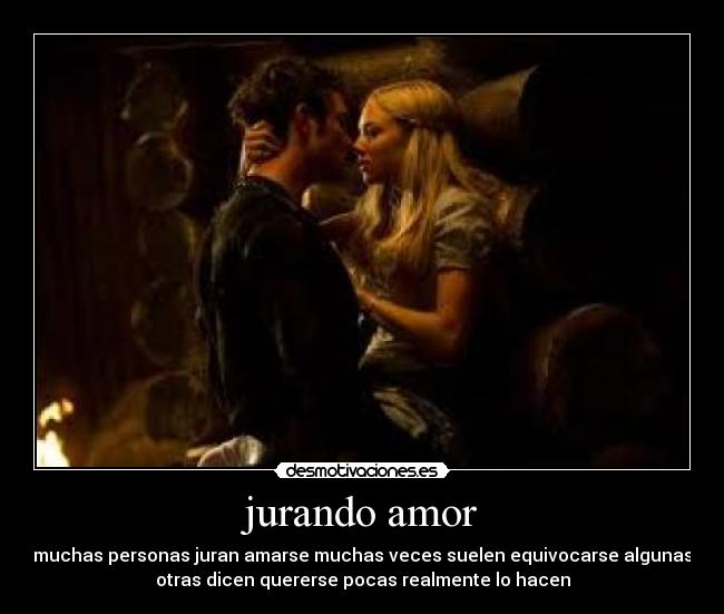 jurando amor -