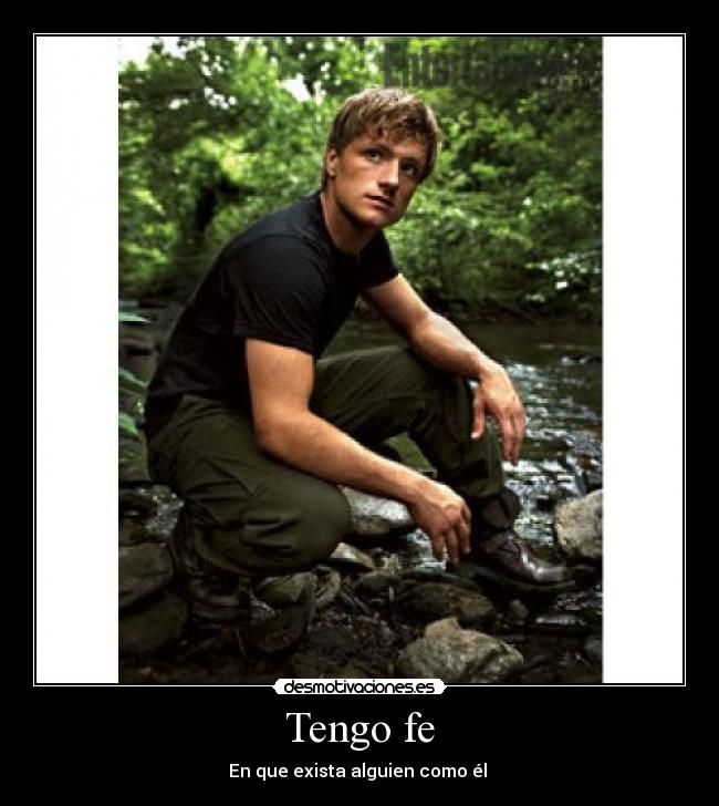 Tengo fe - En que exista alguien como él