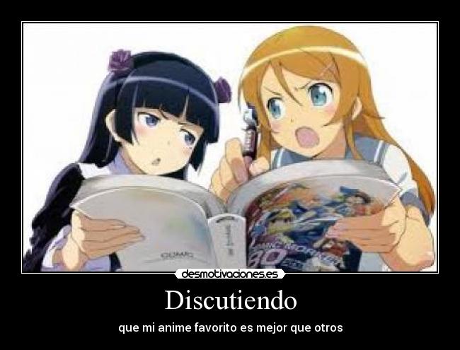 Discutiendo -