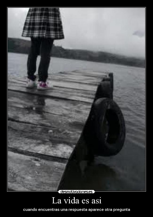 La vida es asi -