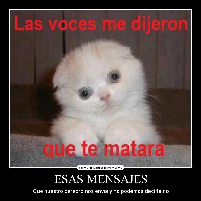 ESAS MENSAJES -