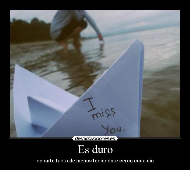 Es duro - 