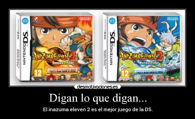 Digan lo que digan... - 