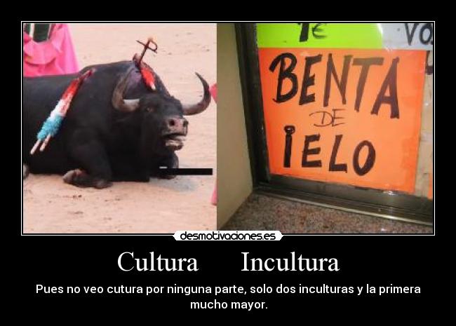 Cultura Incultura -