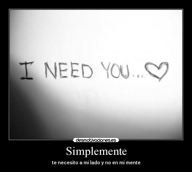 Simplemente -