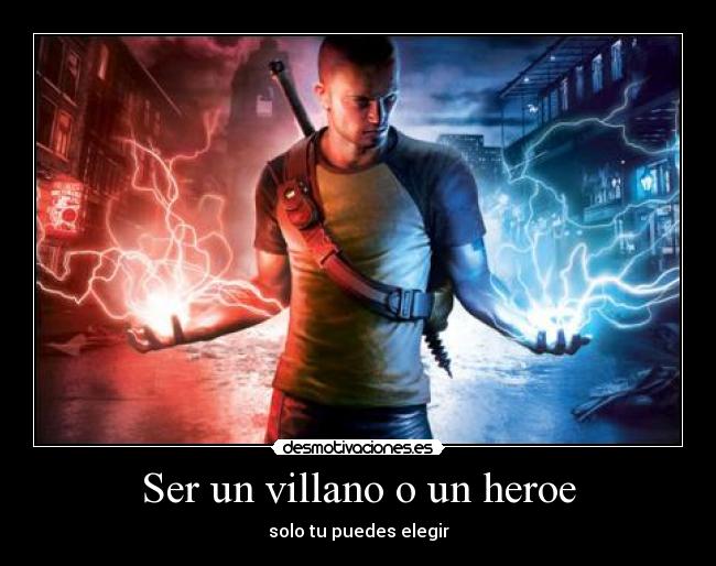 Imágenes y Carteles de INFAMOUS Pag. 12 Desmotivaciones