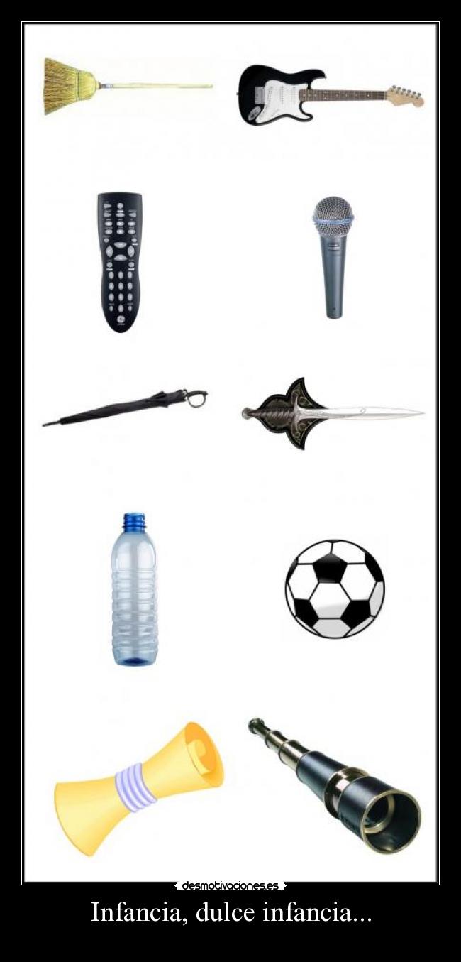 Infancia, dulce infancia... - 