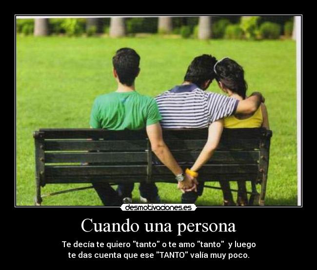 carteles cuando una persona desmotivaciones