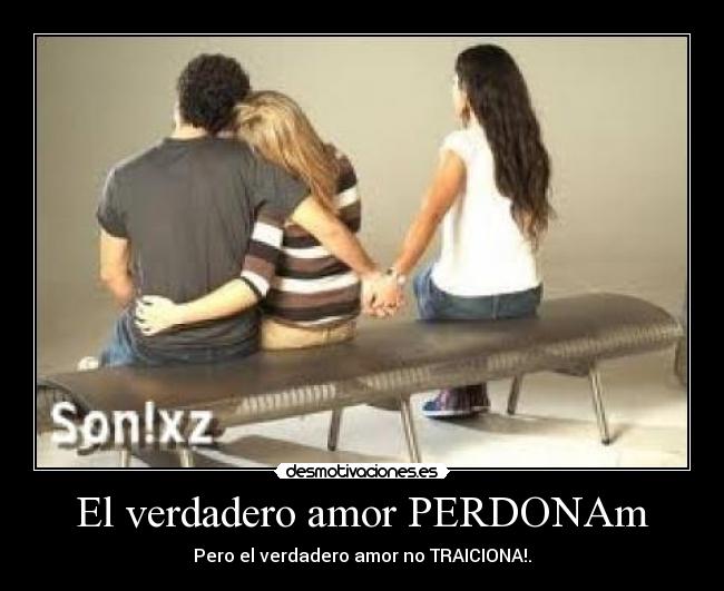 El verdadero amor PERDONAm - 