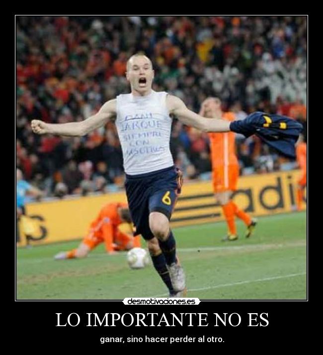 LO IMPORTANTE NO ES -