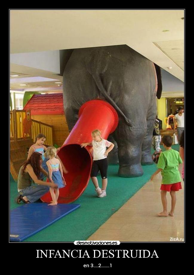 INFANCIA DESTRUIDA - 