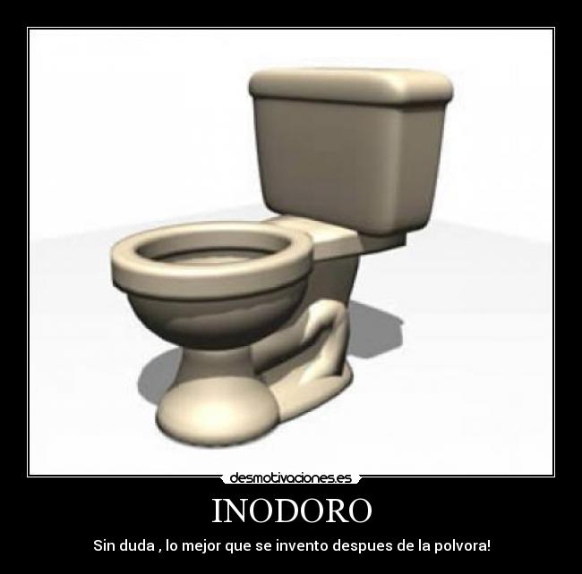 carteles inodoro desmotivaciones