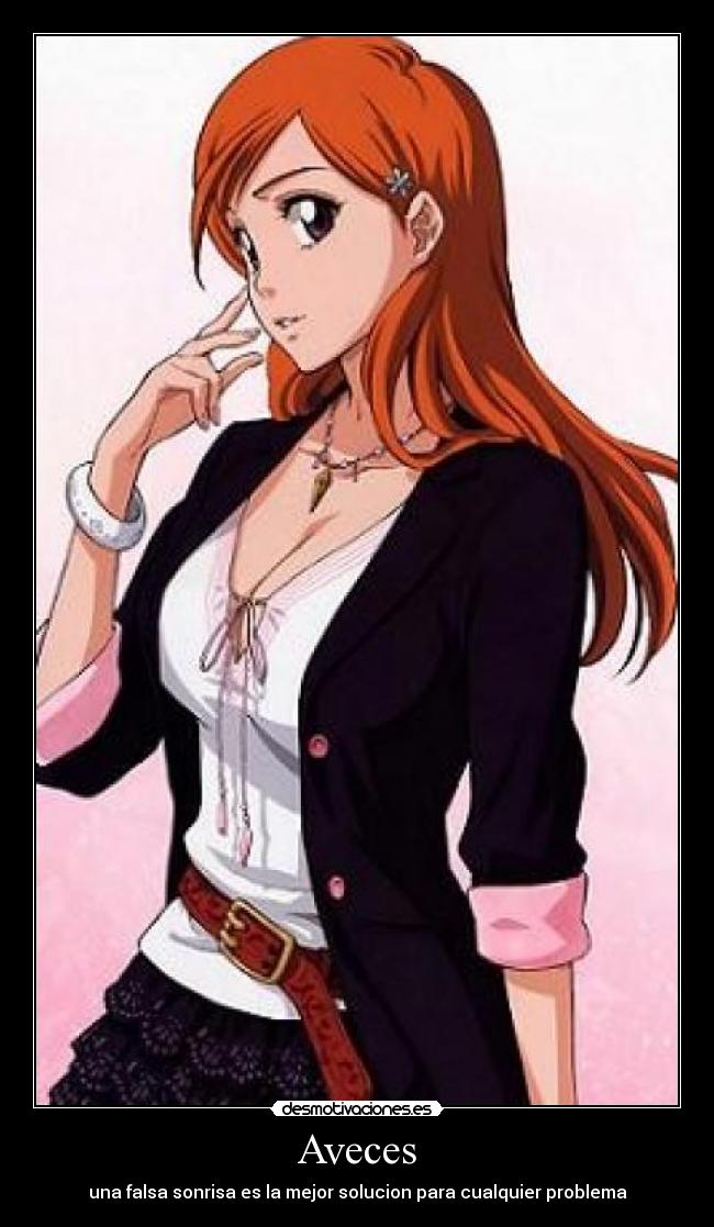 Aveces - una falsa sonrisa es la mejor solucion para cualquier problema