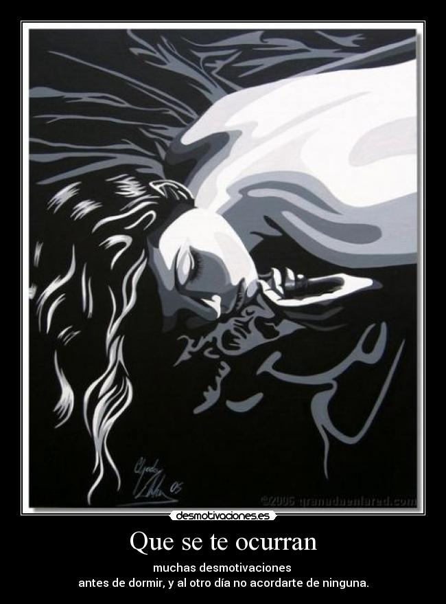carteles desmotivaciones dormir desmotivaciones