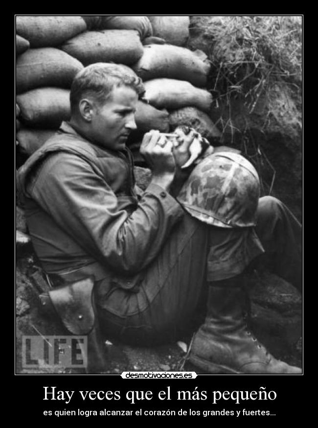 Hay veces que el más pequeño -