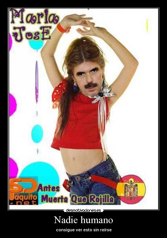 Nadie humano - consigue ver esto sin reírse