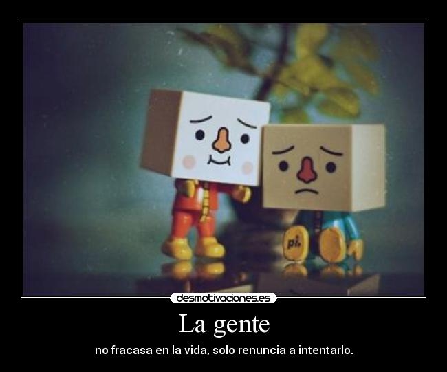 La gente - 