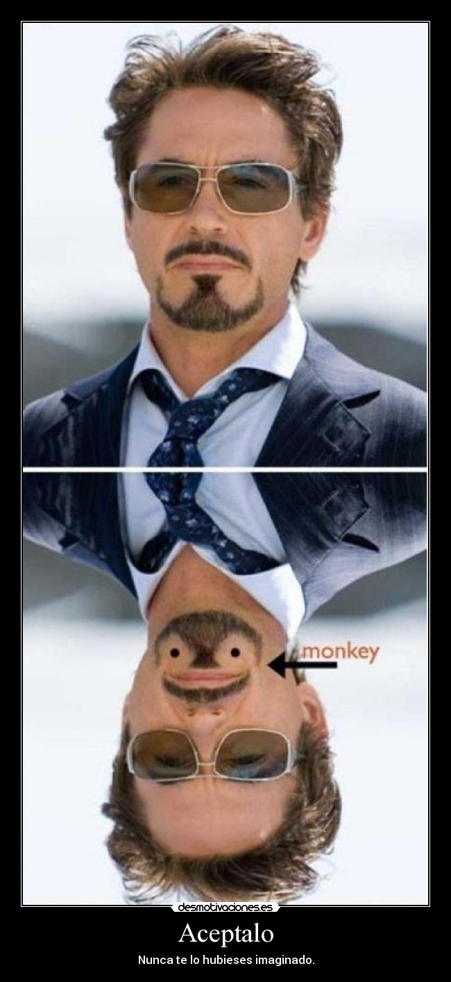 Aceptalo - Nunca te lo hubieses imaginado.