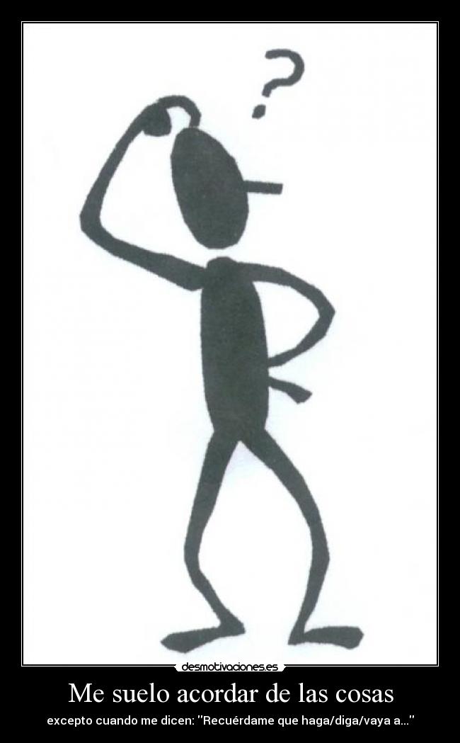 carteles cosas que tiene ser desastre desmotivaciones