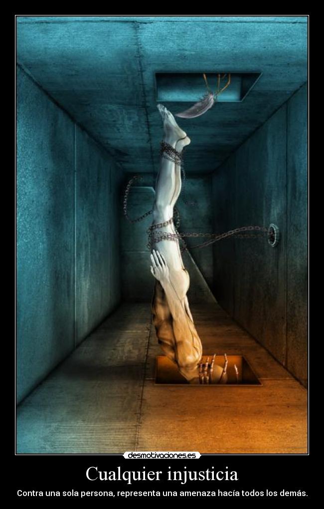 Cualquier injusticia - 