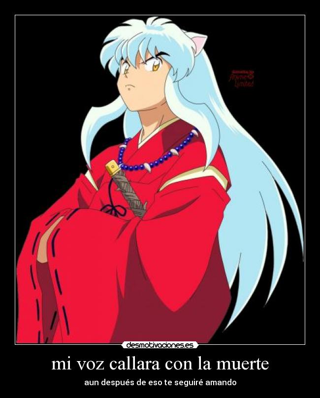 mi voz callara con la muerte -