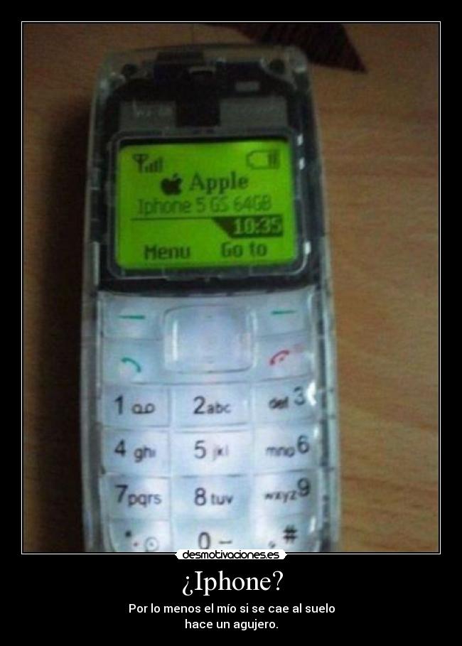 ¿Iphone? - 