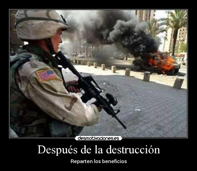 Después de la destrucción - 