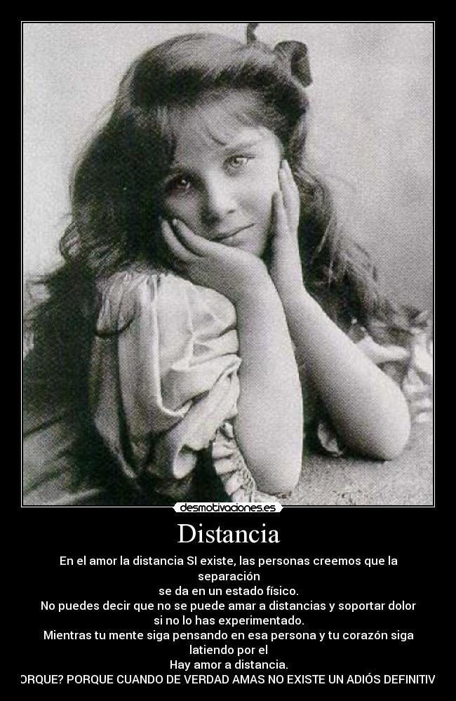 Distancia -