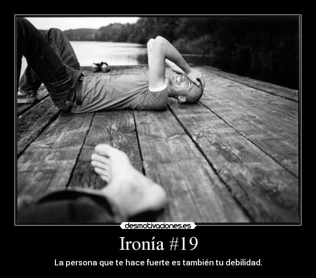 Ironía #19 -