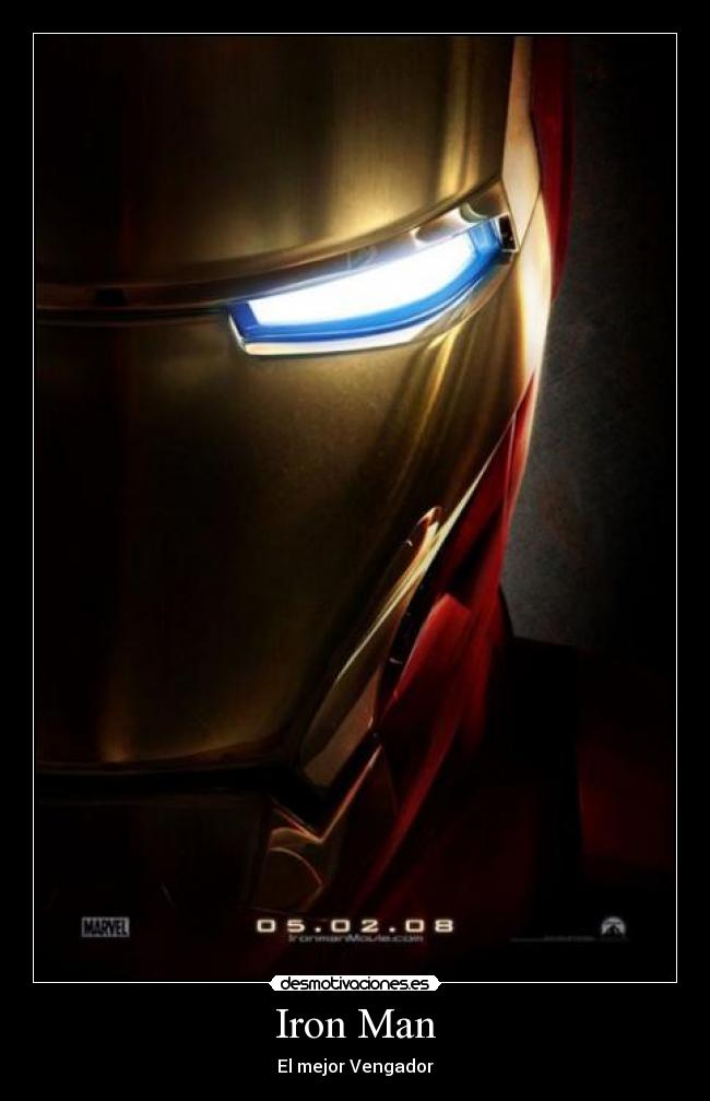 Iron Man - El mejor Vengador
