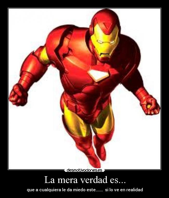 carteles ironman desmotivaciones